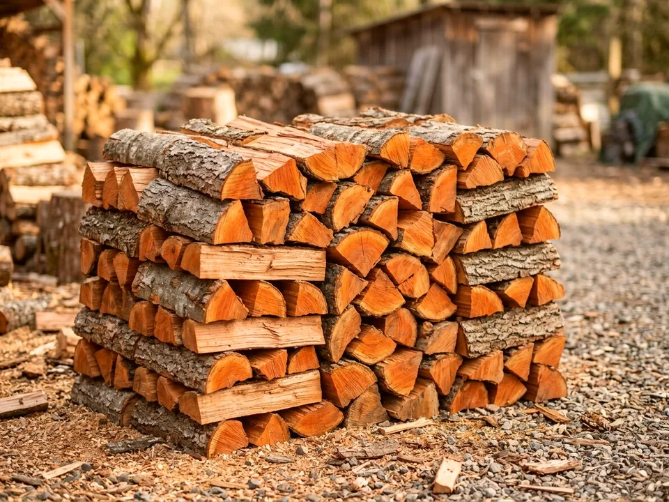 Наша работа: Кострома, улица Спортивная, 13А — 3 скл. м³, микс трёх пород